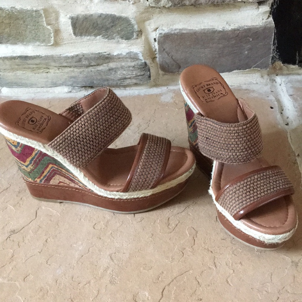 Lucky Brand wedges